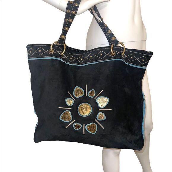 Gucci Irina Babouska Suede Tote - Picture 3 of 16